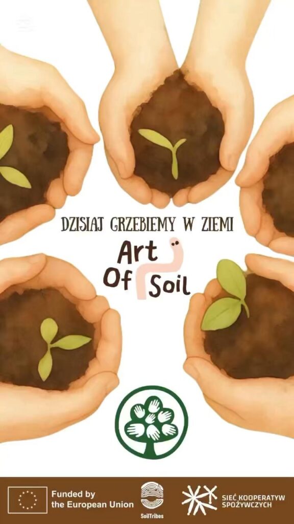 Aktualności Art of Soil w Łukawicy: terenowe spotkanie, gleba, permakultura i wspólne działania